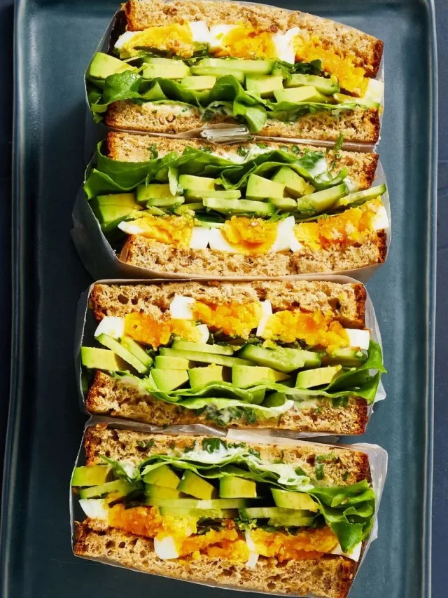 From Salad to Sandwich: Easy Lunch Recipes That Will Keep You Full and Energized