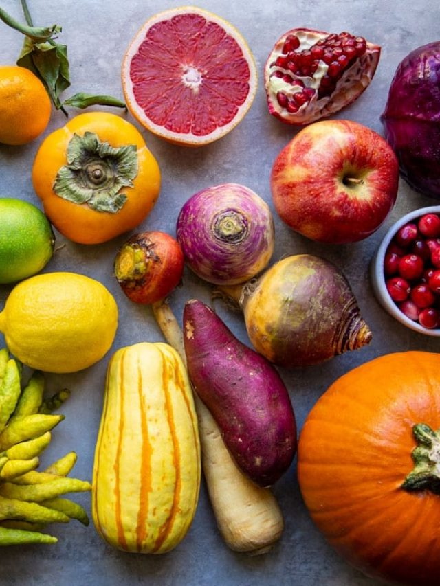 Winter Fruits And Vegetables: What’s In Season
