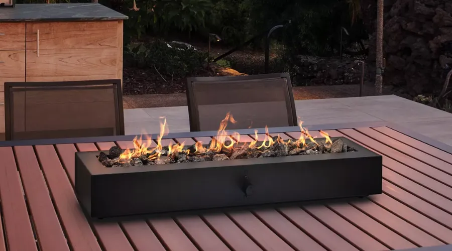 28 Outdoor Tabletop Fireplace