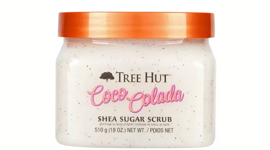 Tree Hut Coco Colada Shea Sugar Coconut Body Scrub- 18oz