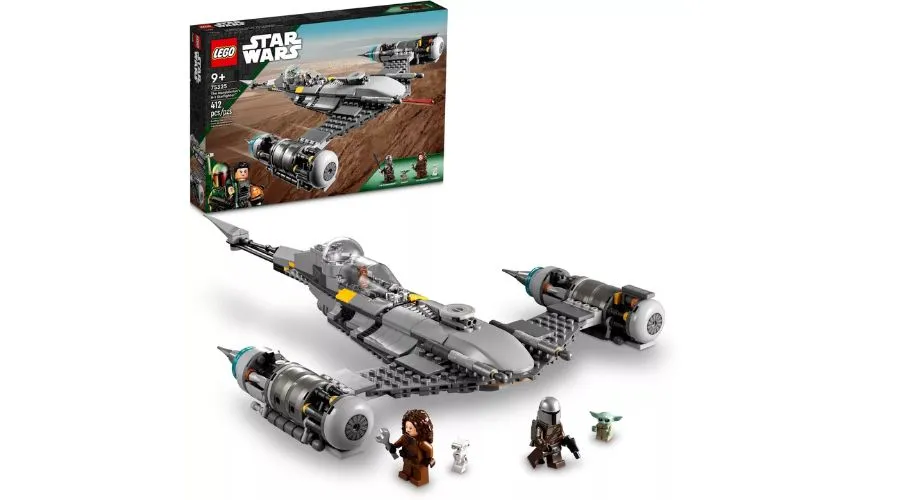 LEGO Star Wars The Mandalorian's N-1 Starfighter Set