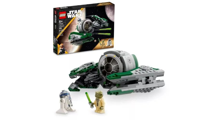 LEGO Star Wars: The Clone Wars Yoda's Jedi Starfighter Collectible