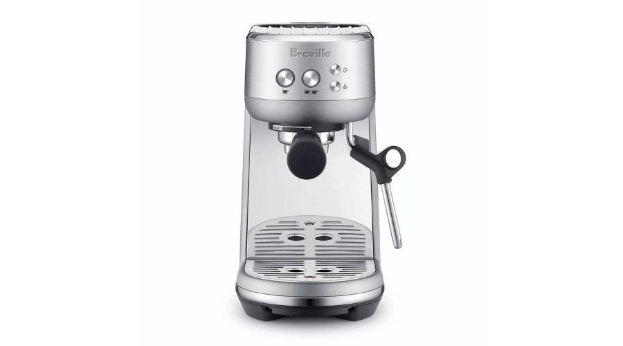 Breville Bambino Stainless Steel Espresso Maker Silver BES450BSS 
