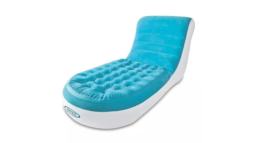 Intex Cafe Splash Inflatable Lounge for Poolside or Bedroom 33 X 67 X 32