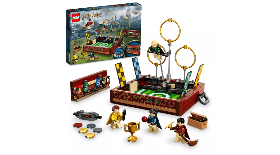 LEGO Harry Potter Quidditch Trunk Toy 
