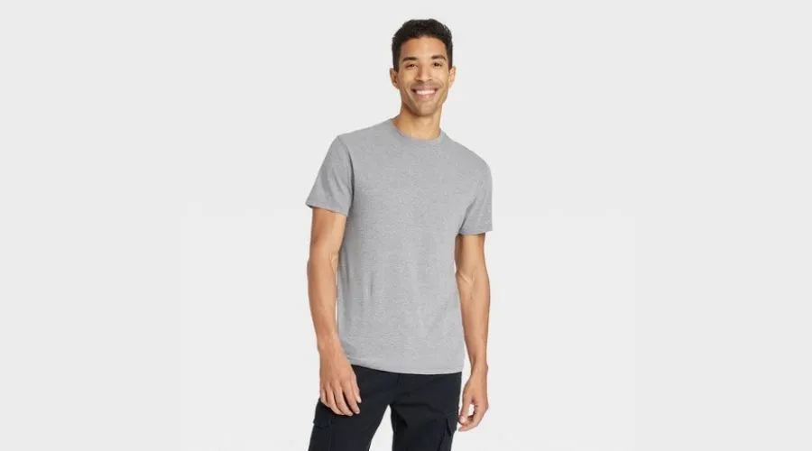 Men's Casual Fit Every Wear Short Sleeve T-Shirt - Goodfellow & Co