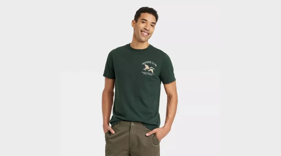 Men's Crewneck Short Sleeve T-Shirt - Goodfellow & Co