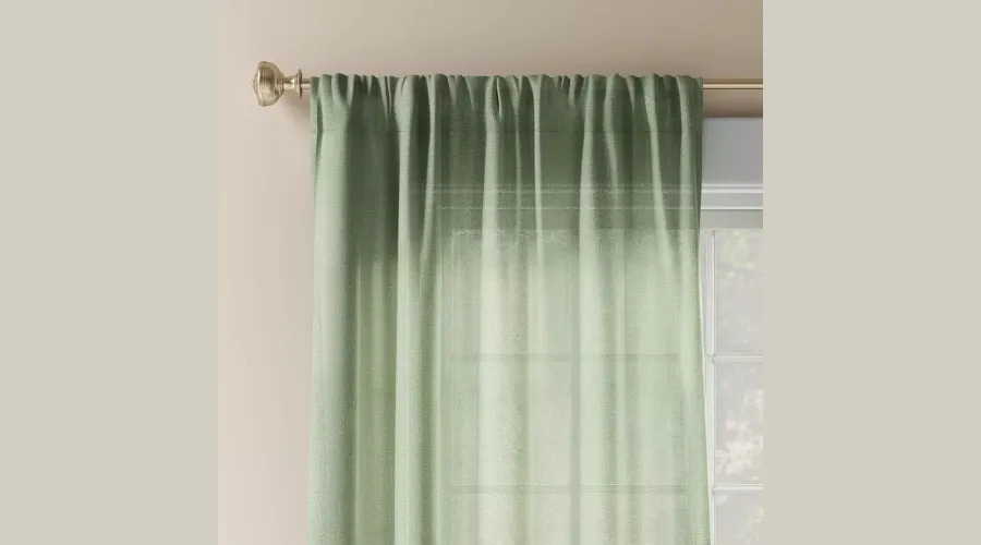 Solid Farrah Light Filtering Window Curtain Panel