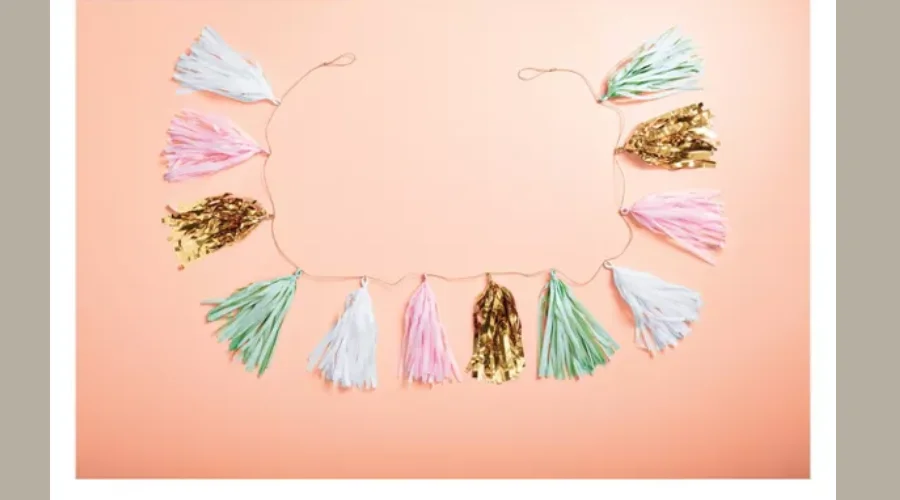Tassels Party Banner