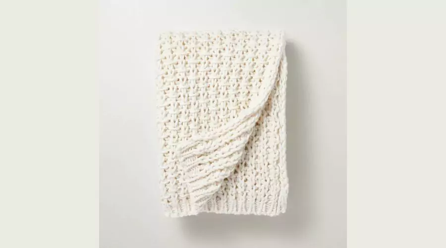 Chunky Knit Throw Blanket - Hearth & Hand with Magnolia