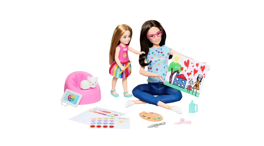 Barbie Art Therapy Playset 