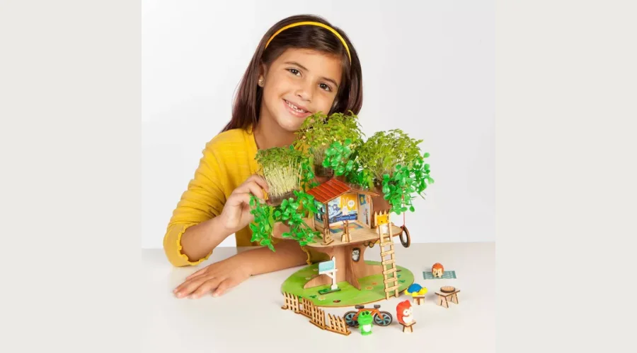 Build & Grow Treehouse - Creativity for Kids