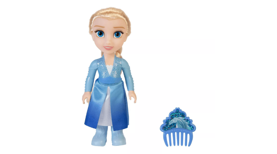 Disney Frozen 2 Petite Elsa Adventure Doll