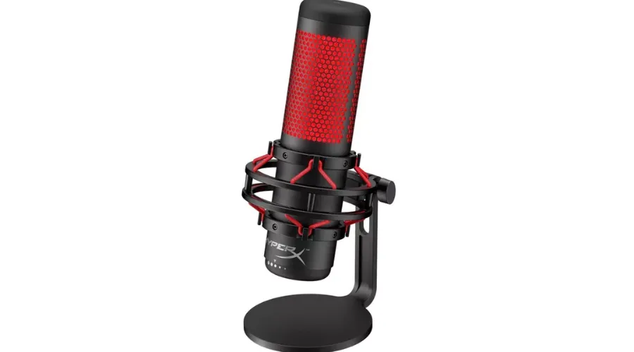 HyperX QuadCast- USB Condenser Gaming Microphone for PC