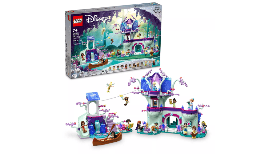 LEGO Disney The Enchanted Treehouse Celebration Set