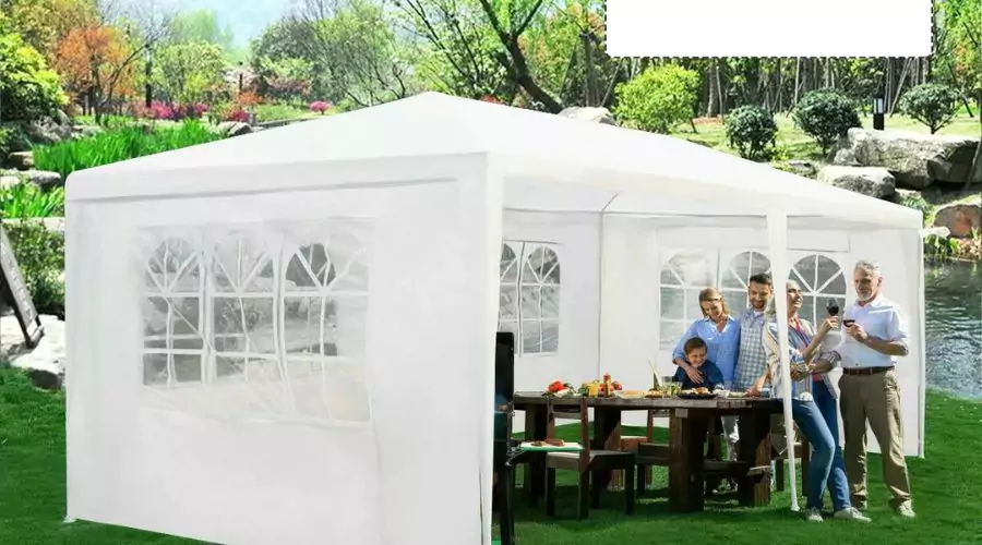 Canopy tent heavy duty wedding party tent