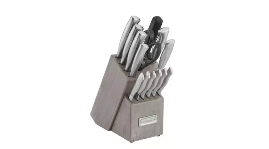 Cuisinart 15pc Stainless Steel Cutlery Block Set