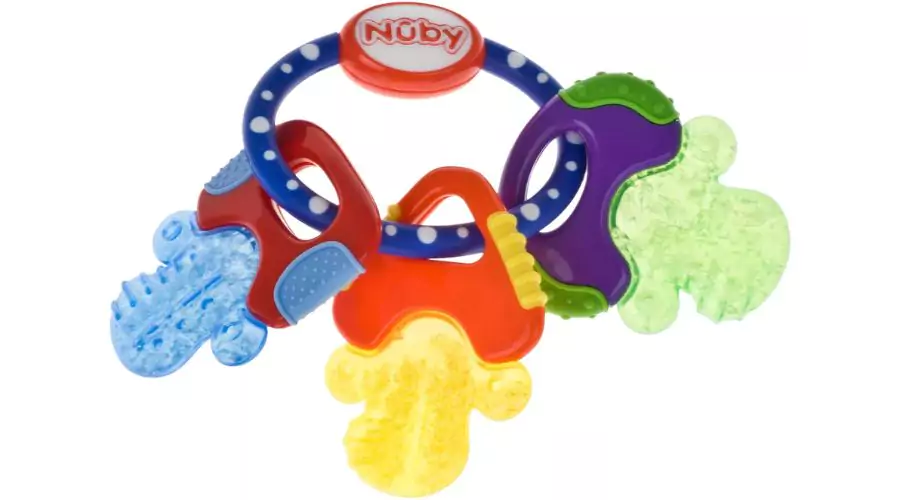 Nuby Ice Gel Baby Teether Keys