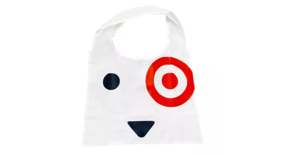 Bullseye Dog Reusable Bag