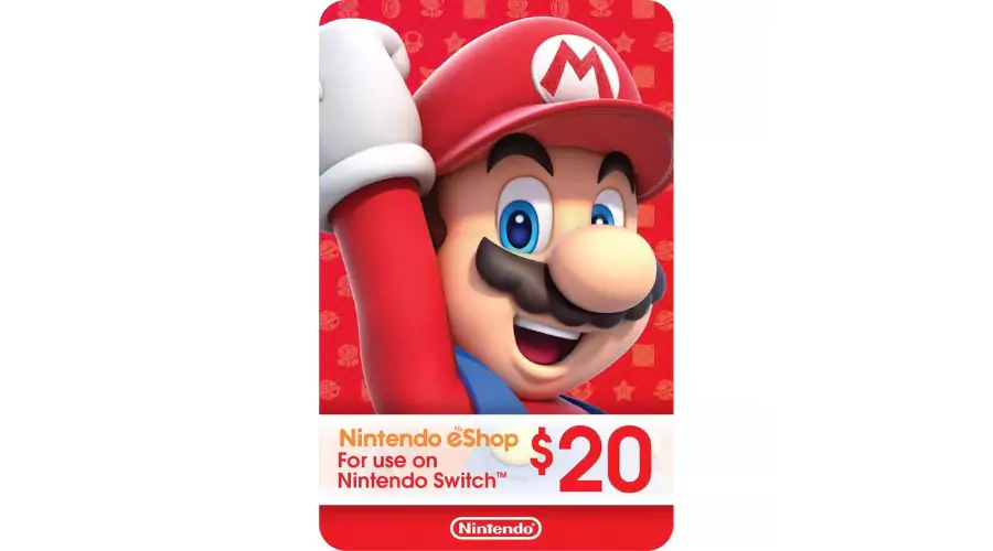Nintendo eShop Gift Card- (Digital)