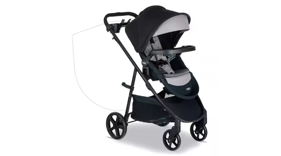 Britax Brook + Modular Baby Stroller- Graphite Onyx